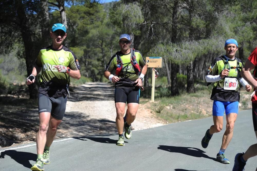 Ruta senderistas por Sierra Espuña