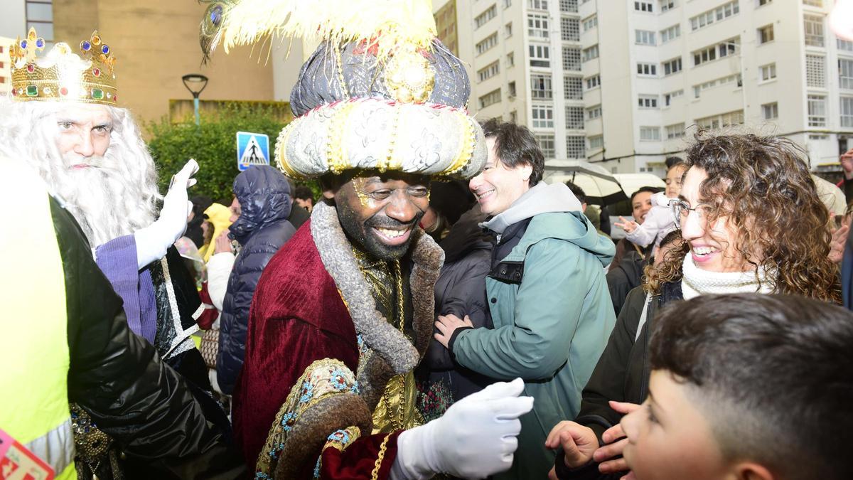 Cabalgata de Reyes Magos en A Coruña