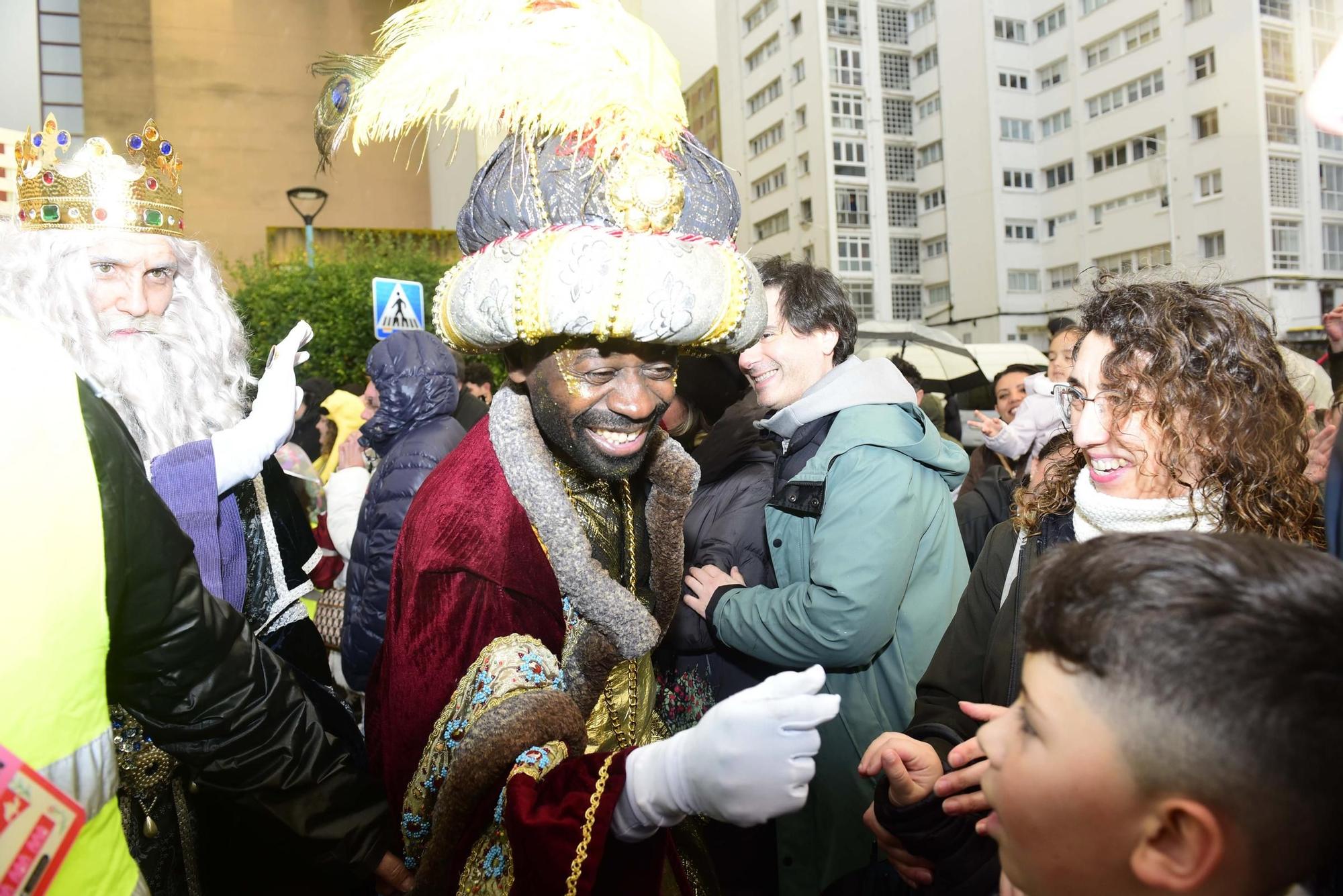 Cabalgata de Reyes Magos en A Coruña