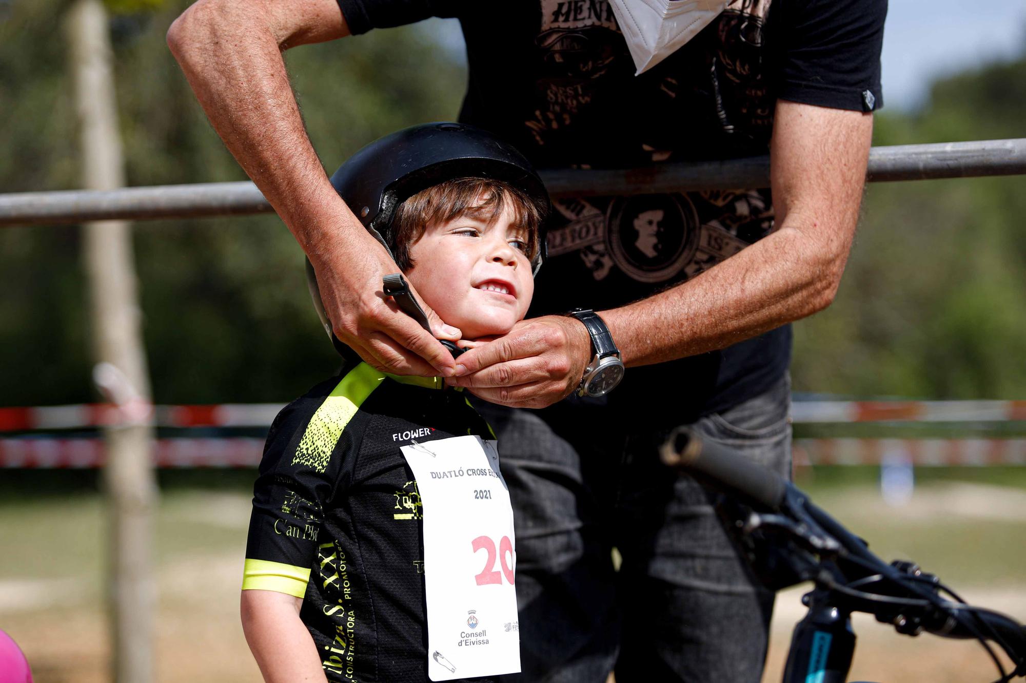 Éxito de participación en el Duatlón Cross de Can Truy con 90 niños