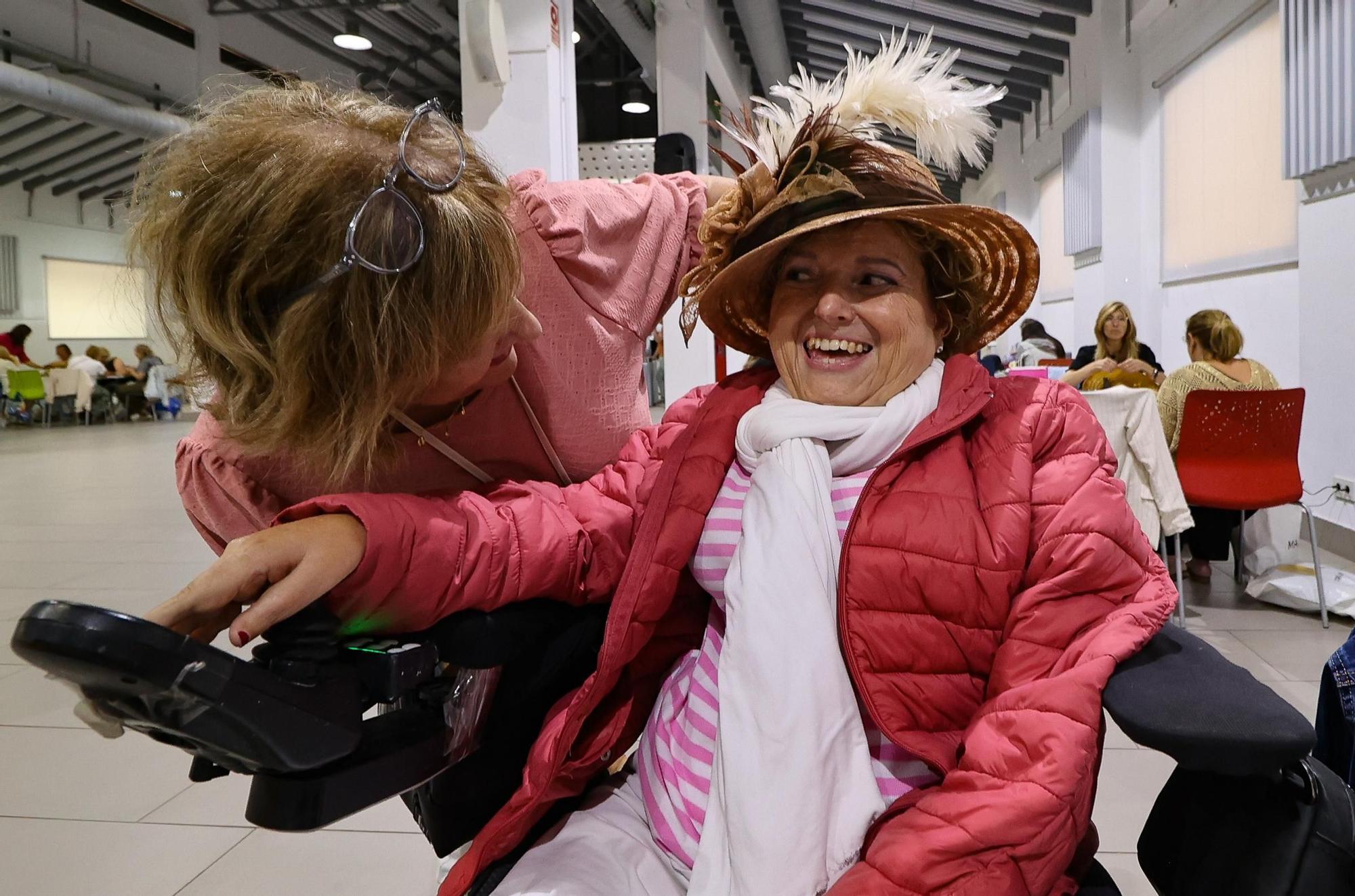 Imágenes del taller de sombreros del Modernismo