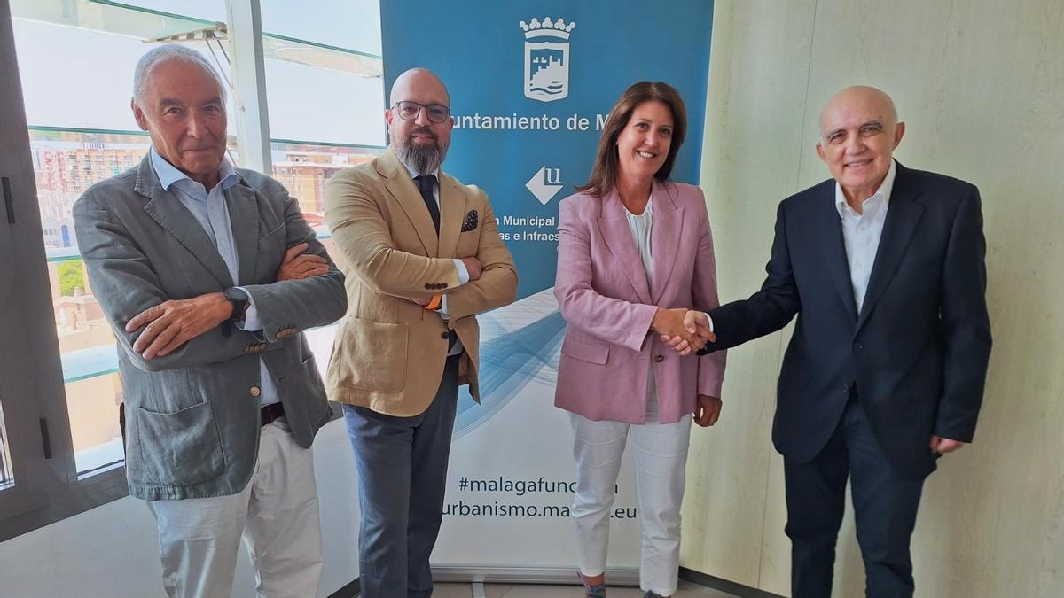 Renovación del convenio de cesión de los terrenos a Bancosol.