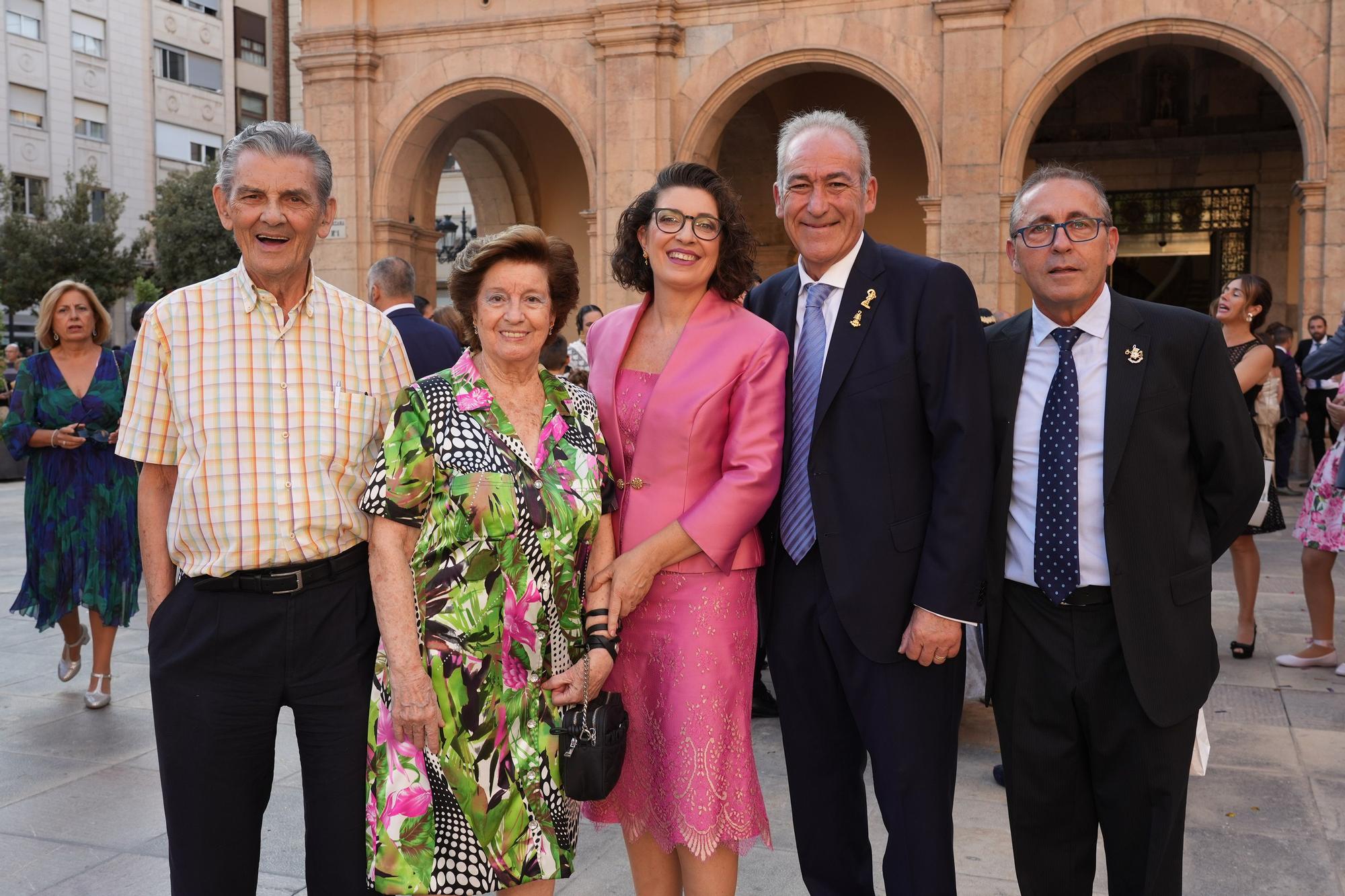 Galería de fotos: Acto de imposición de las bandas infantiles de la Magdalena 2023