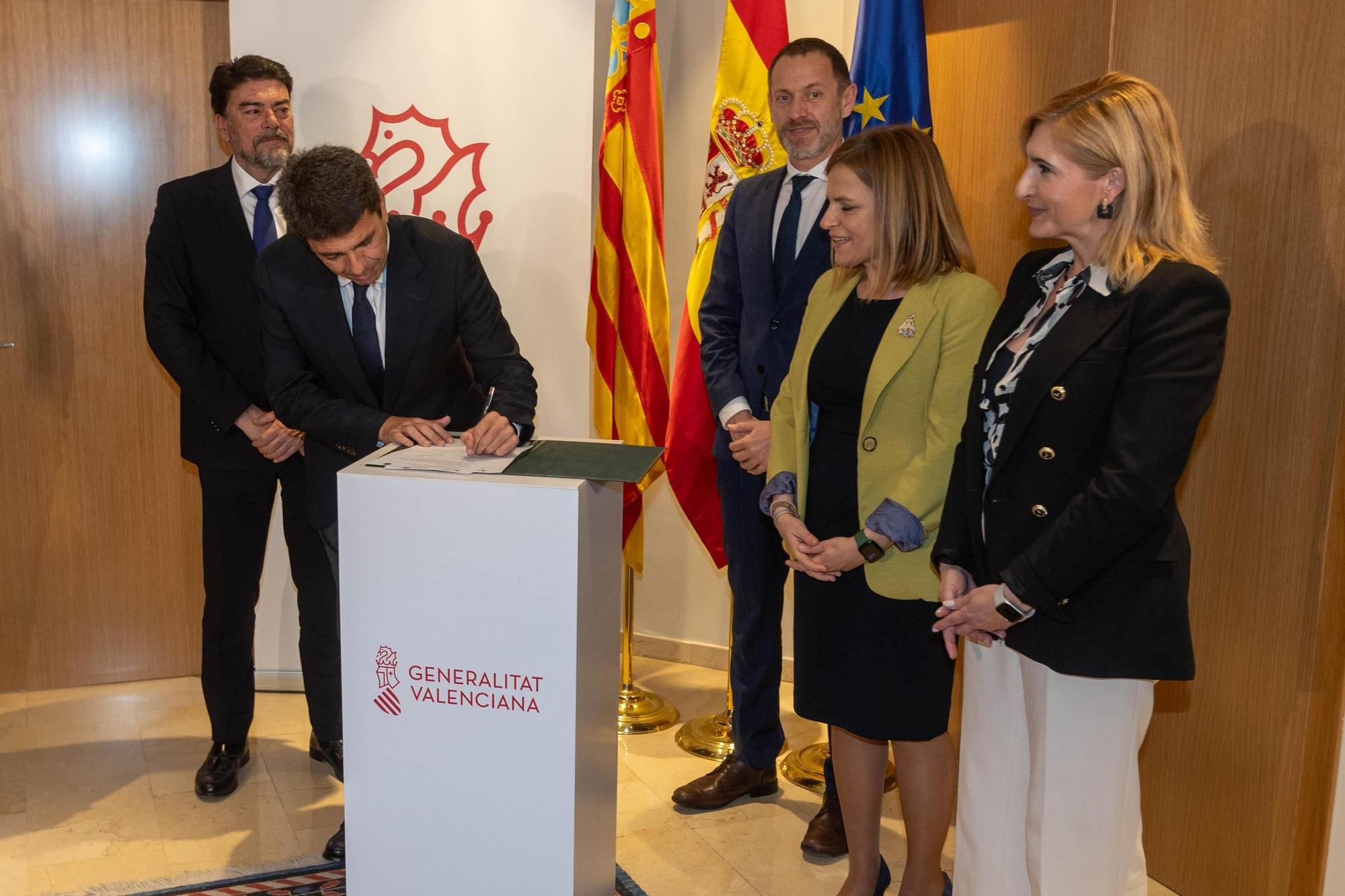 Acuerdo histórico en Alicante: las obras de la estación central del TRAM arrancarán después del verano