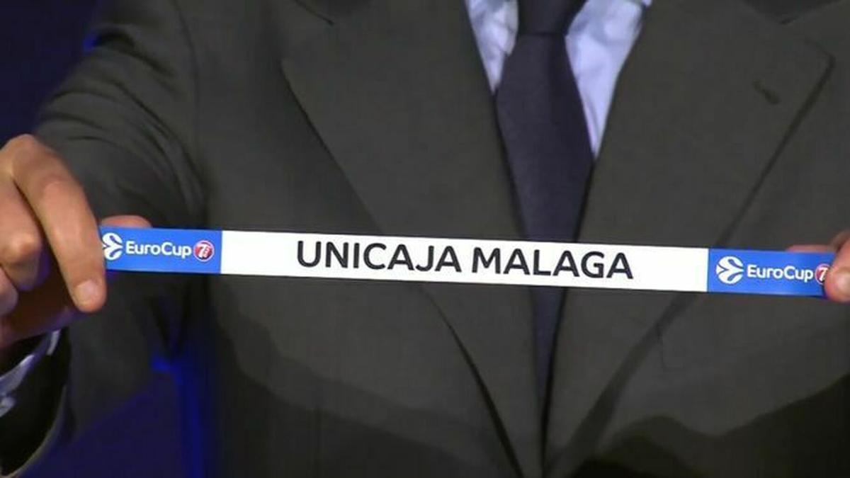 El Unicaja no volverá a la Euroliga ni a la Eurocup... por ahora.