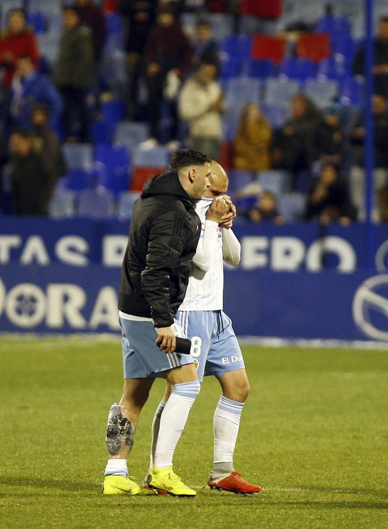 El Real Zaragoza vence al Extremadura