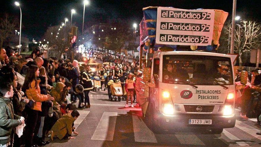 Salaya busca ya alternativas a la cabalgata de Reyes ante el covid