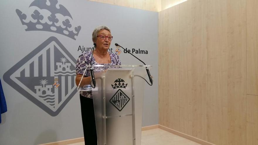 MercÃ¨ BorrÃ s, regidora de Bienestar en Palma.