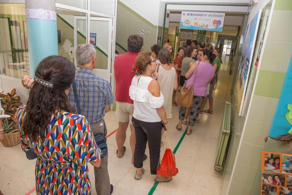 ELECCIONES JORNADA CONTINUA COLEGIO VORAMAR