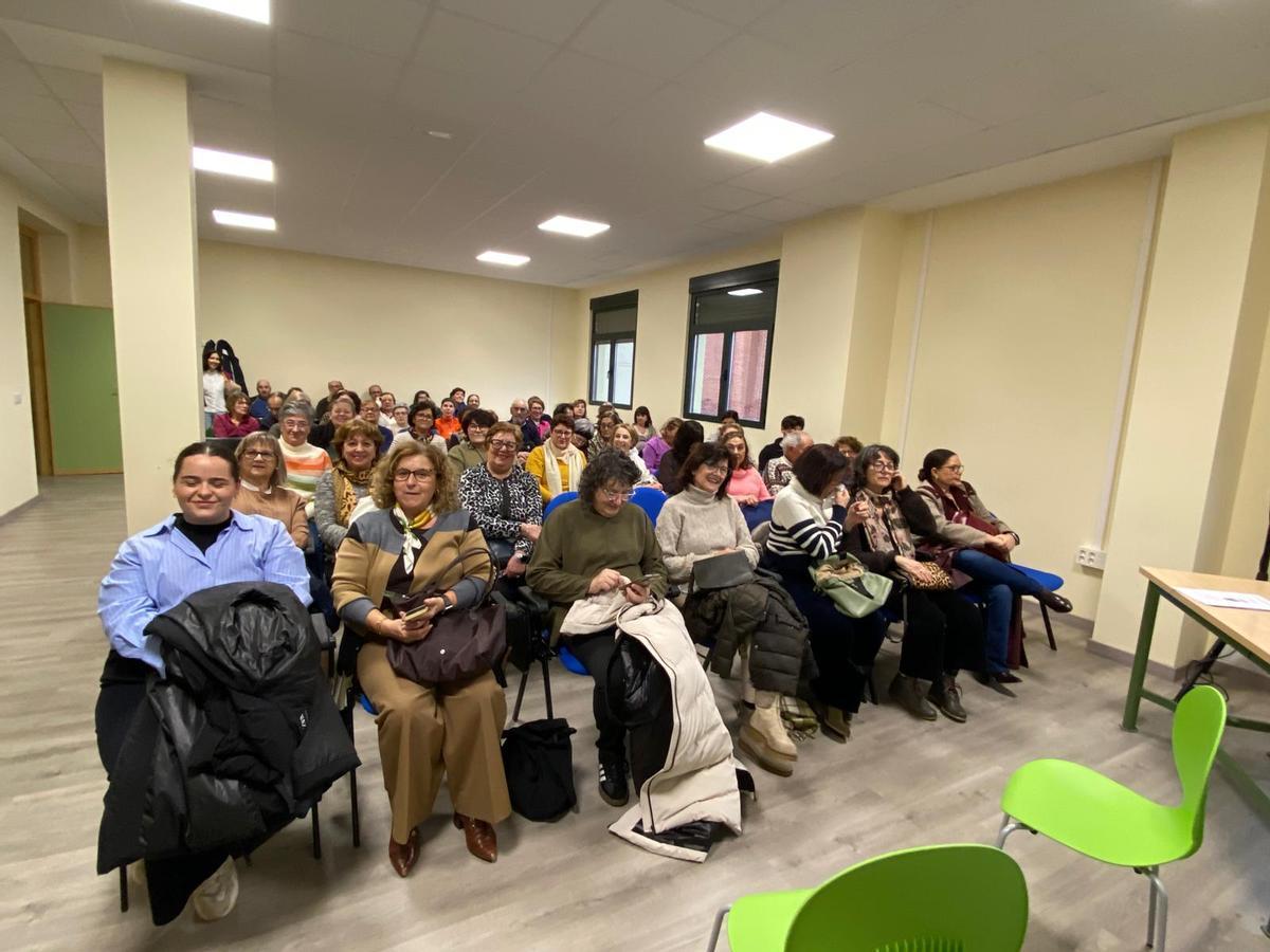 Inauguración de la Universidad Popular La Guareña