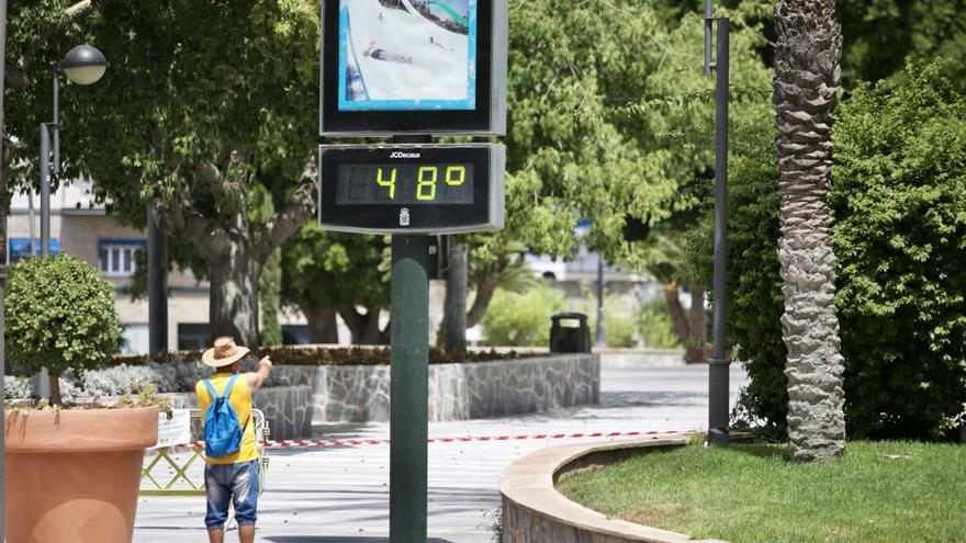 Llega una tercera ola de calor a la Región de Murcia