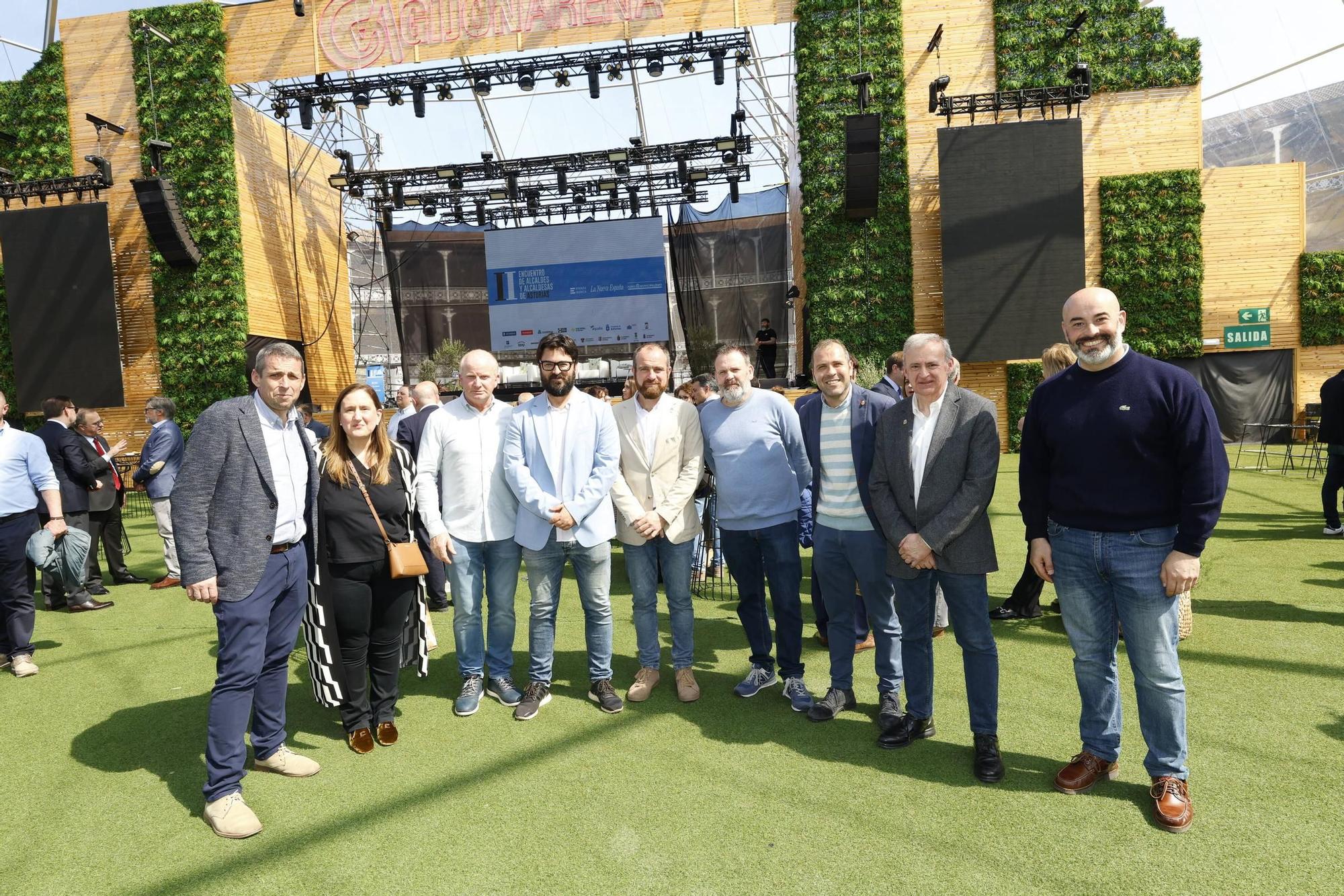 EN IMÁGENES: Así fue el encuentro en Gijón de alcaldes y alcaldesas asturianas dentro del Foro del Municipalismo