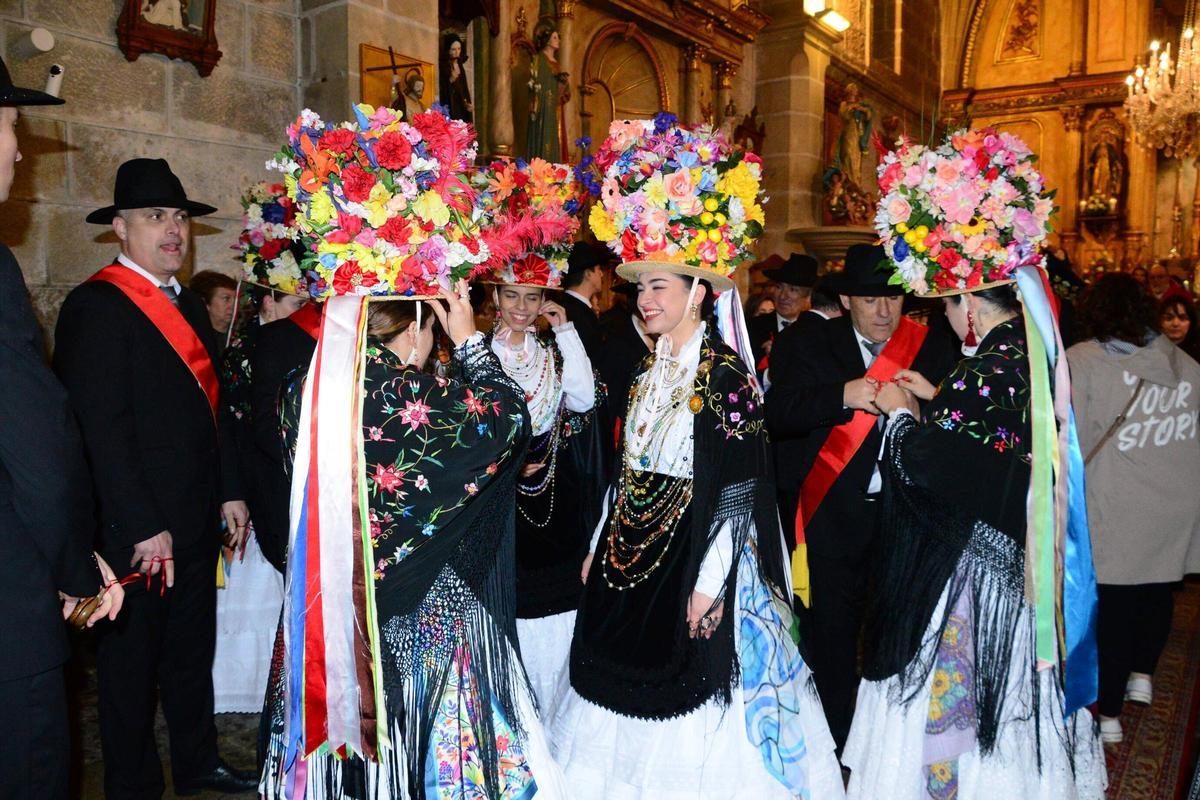 La Danza de San Sebastián de Aldán (Cangas) en imágenes La Danza de San Sebastián de Aldán (Cangas) en imágenes
