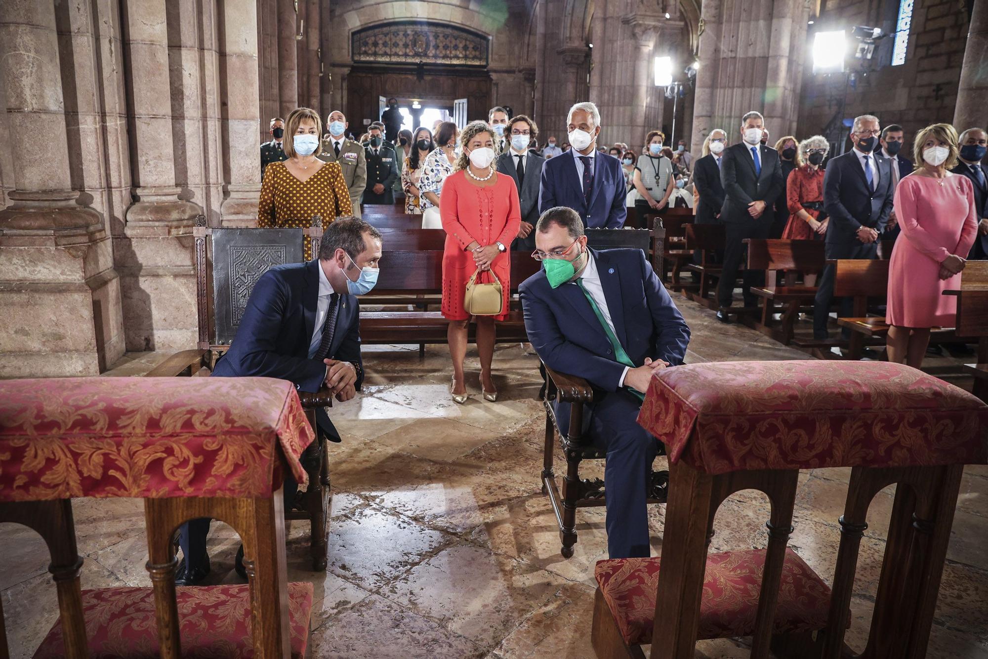 Así se celebró el Día de Asturias en Covadonga