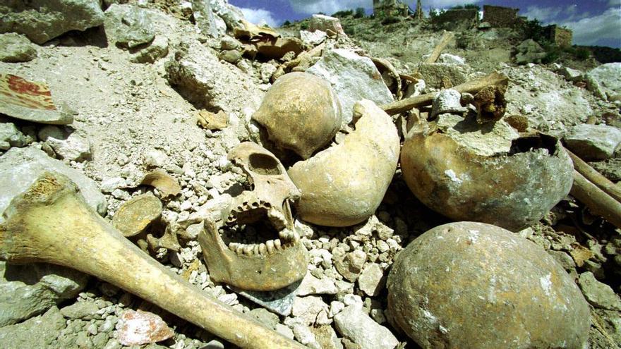 Los pueblos que se tragó el pantano