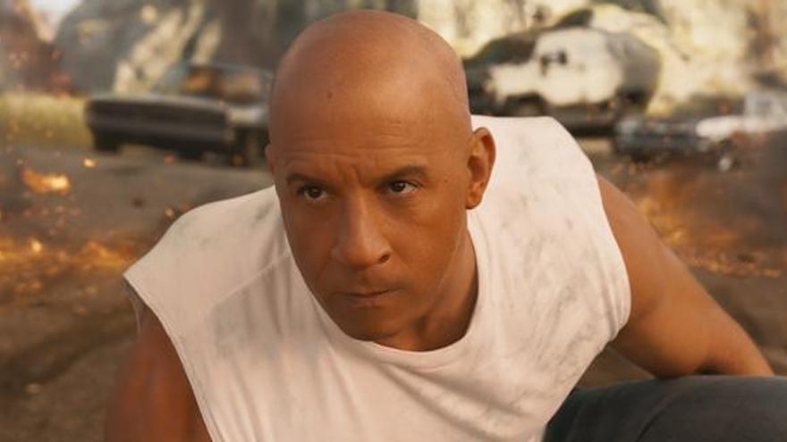 El brutal cambio físico de Vin Diesel