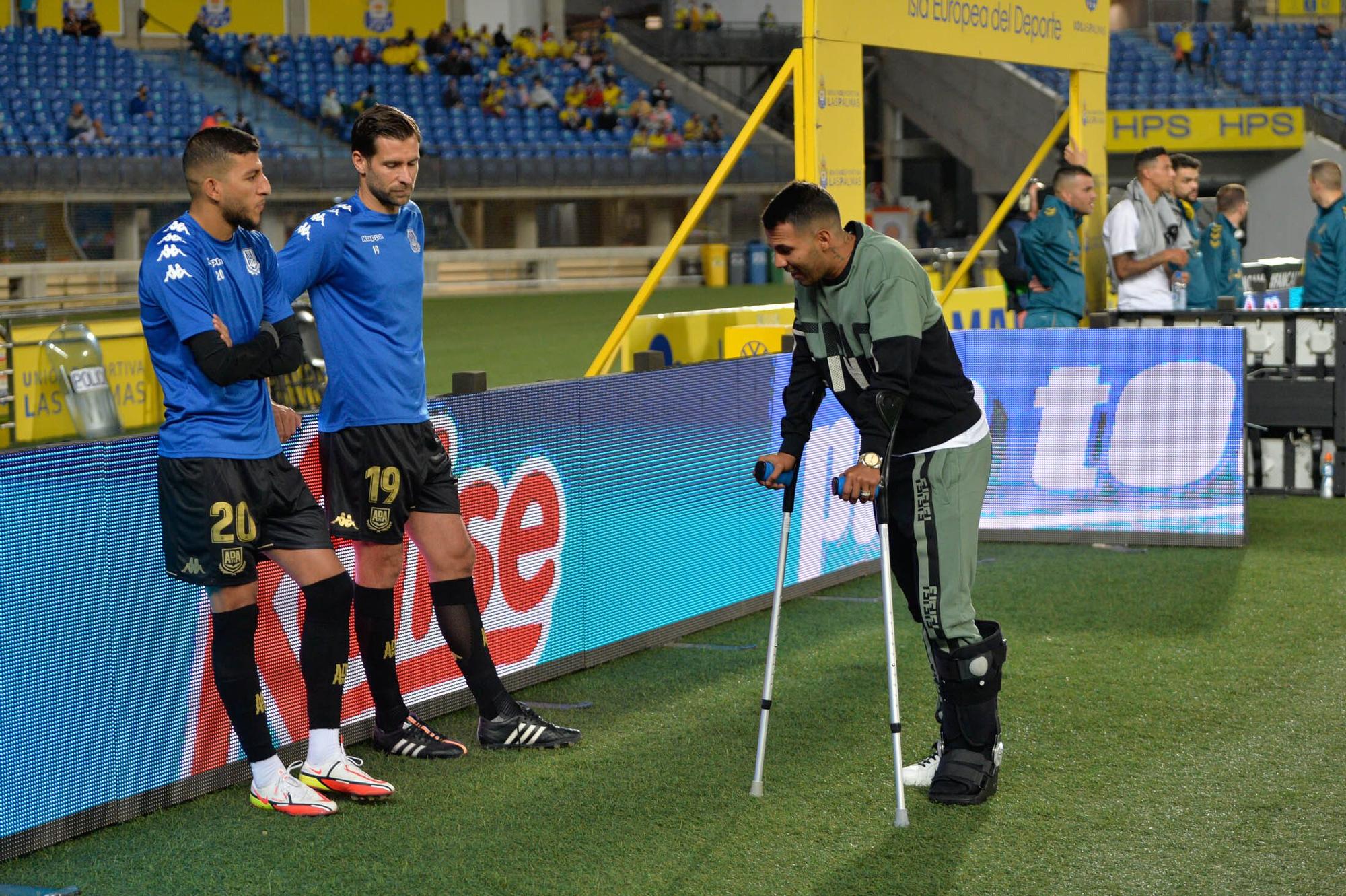 UD Las Palmas-CD Alcorcón