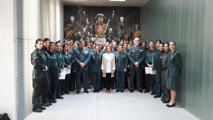 La Guardia Civil de Baleares presenta su plan de igualdad