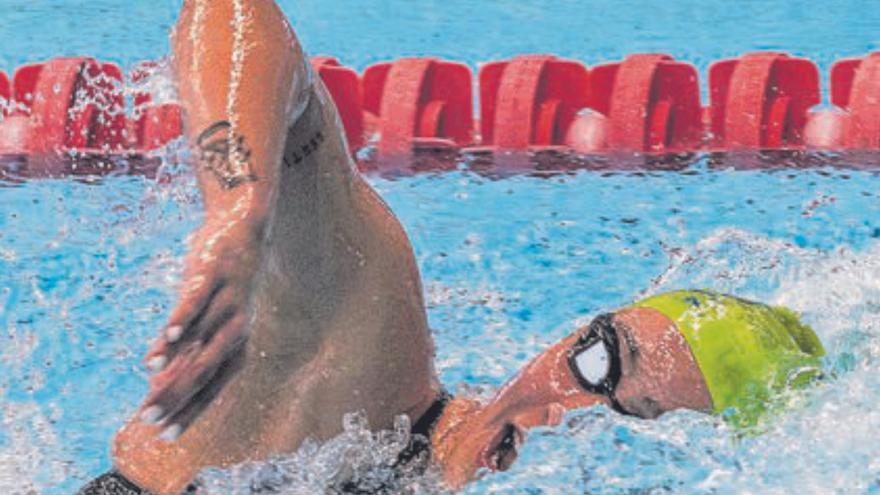 Paula Otero consigue su segundo bronce