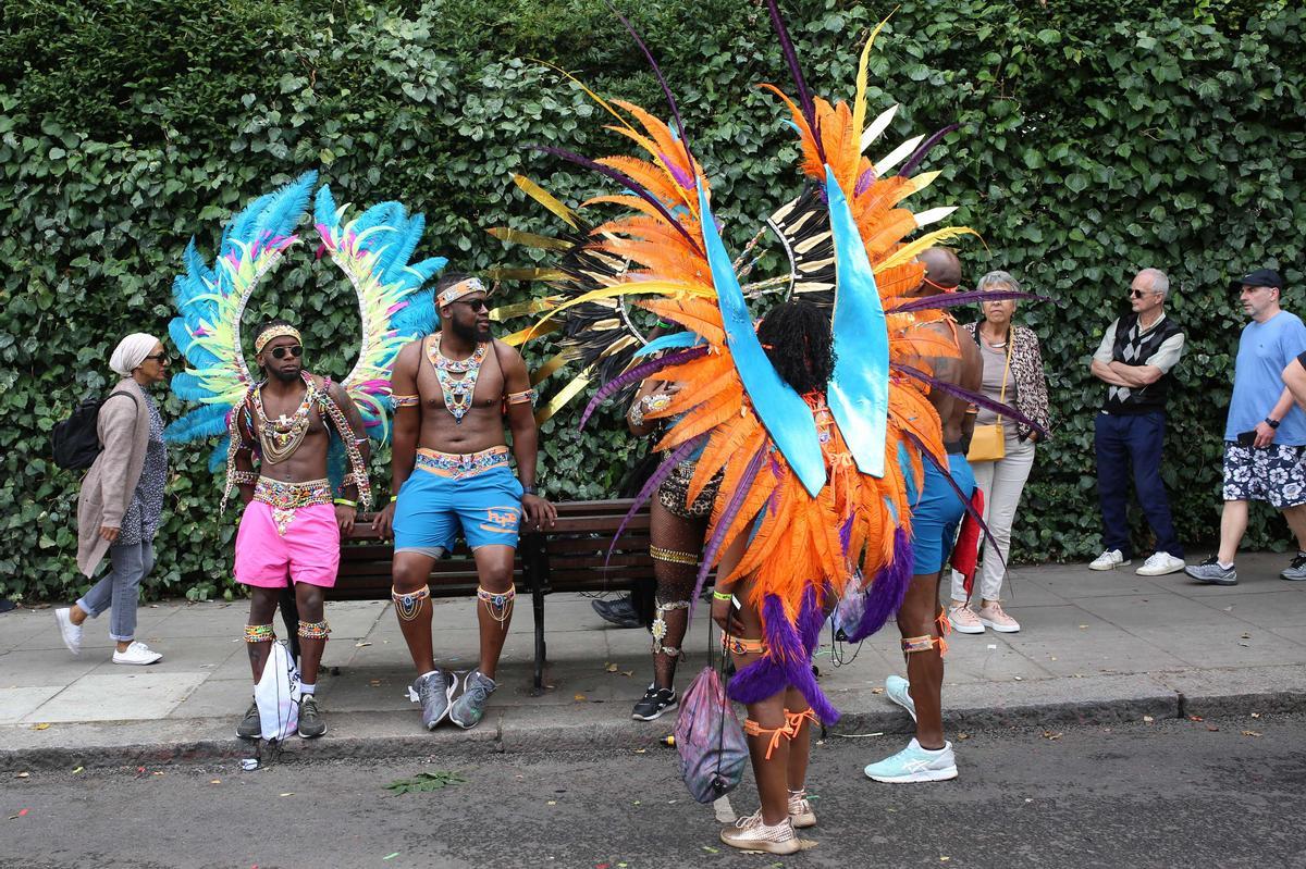 El Notting Hill Carnival es el segundo carnaval más grande del mundo, solo por detrás del de Río de Janeiro.