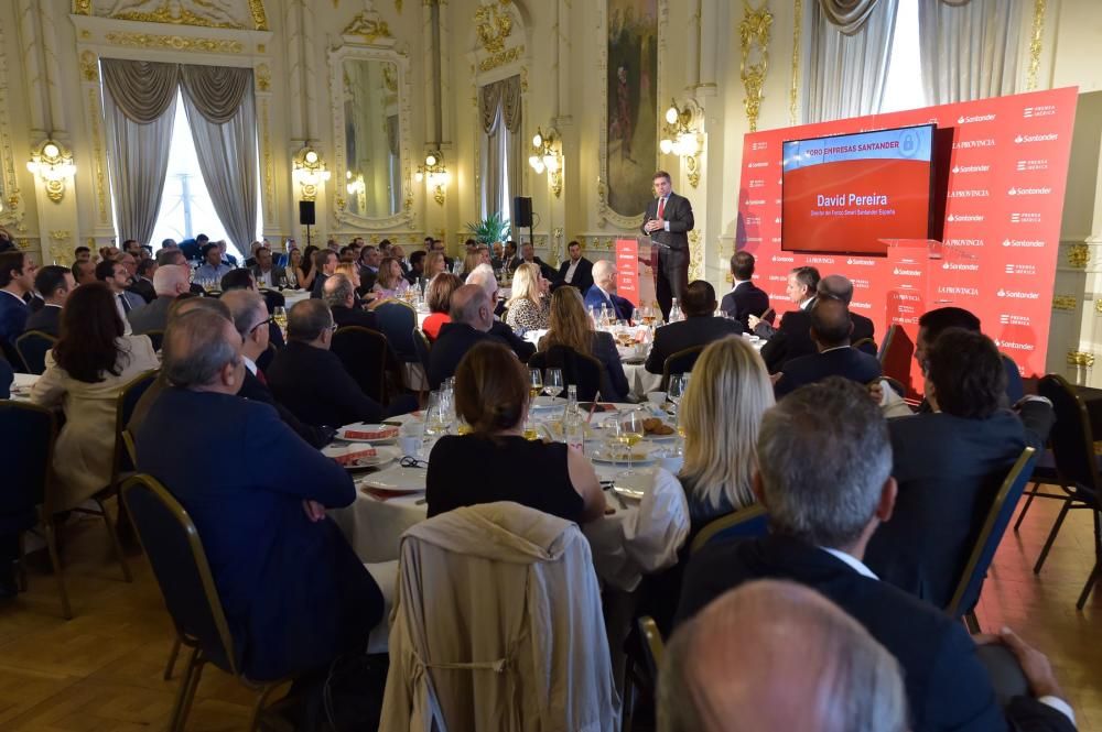 13-11-2019 LAS PALMAS DE GRAN CANARIA. Foro Santander, en el Gabinete Literario  | 13/11/2019 | Fotógrafo: Andrés Cruz