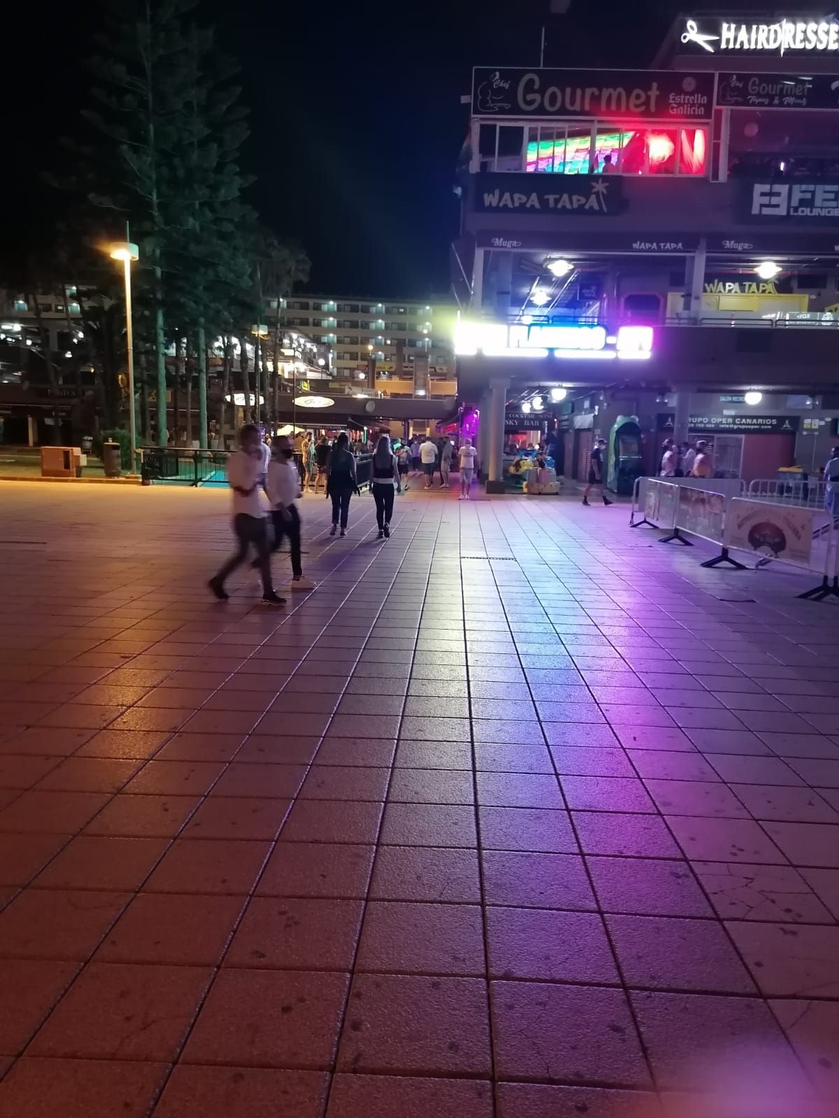 Sábado noche tranquilo en el Sur, Gran Canaria