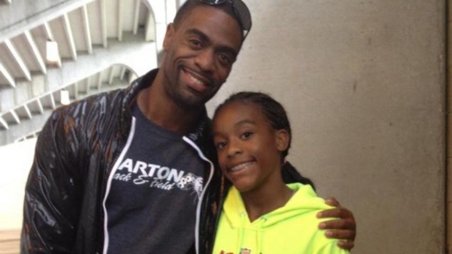 La hija de Tyson Gay muere por un disparo en un fuego cruzado