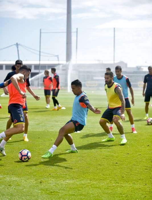 ENTRENAMIENTO UD LAS PALMAS 100517