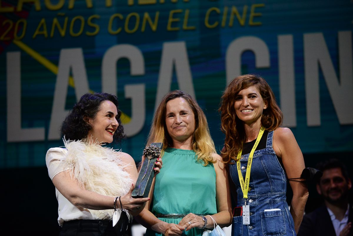 Las imágenes de la gala Málaga Cinema del Festival de Cine