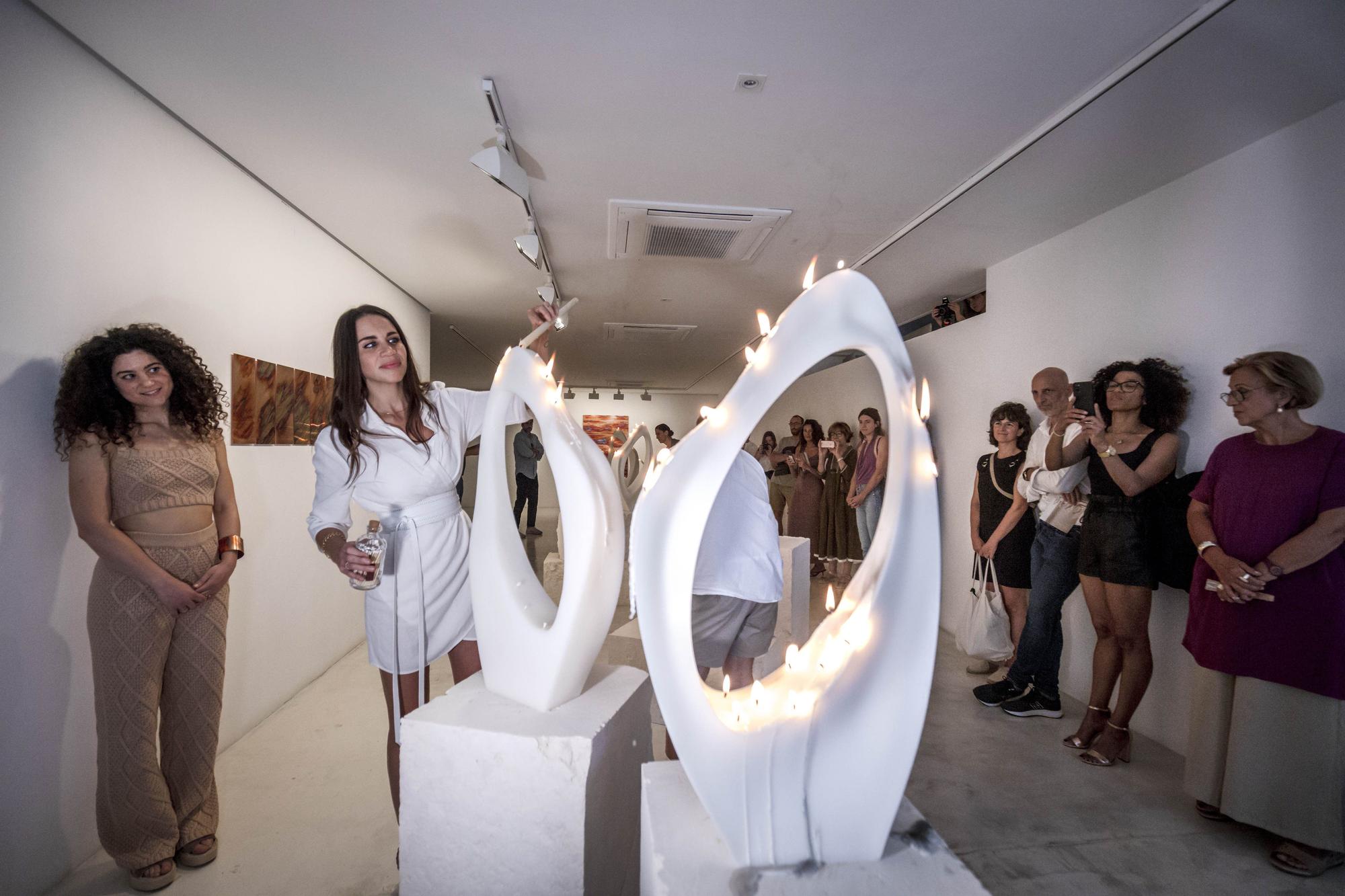 Las fotos de la celebración del Art Palma Summer en las galerías de Palma