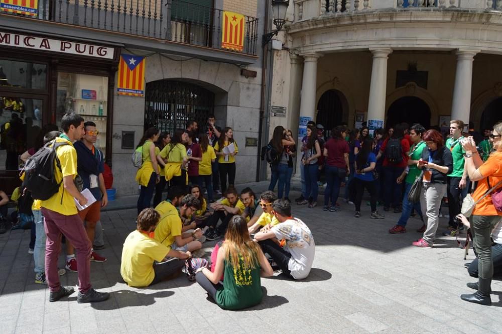 Trobada de monitors d'esplai d'arreu de Catalunya