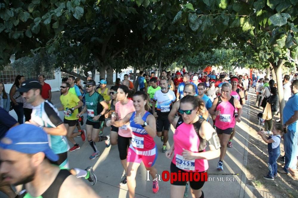 Carrera popular en Puerto Lumbreras