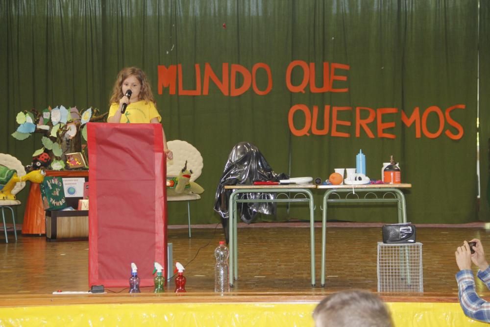 Carballal, colegio cosmopolita