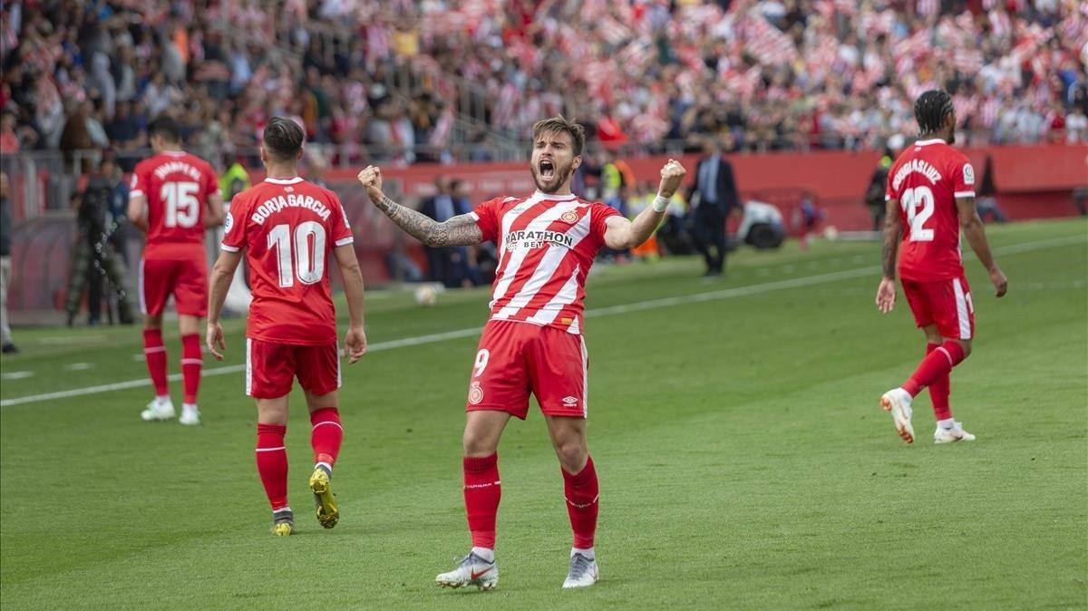 aguasch47937308 girona   futbol 1  girona   sevilla  28 04 2019 foto joan ca190510110630
