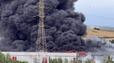 Un incendi devora la icònica planta de Montesa-Honda a Santa Perpètua