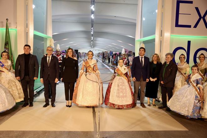 Así ha sido la inauguración de la Exposición del Ninot