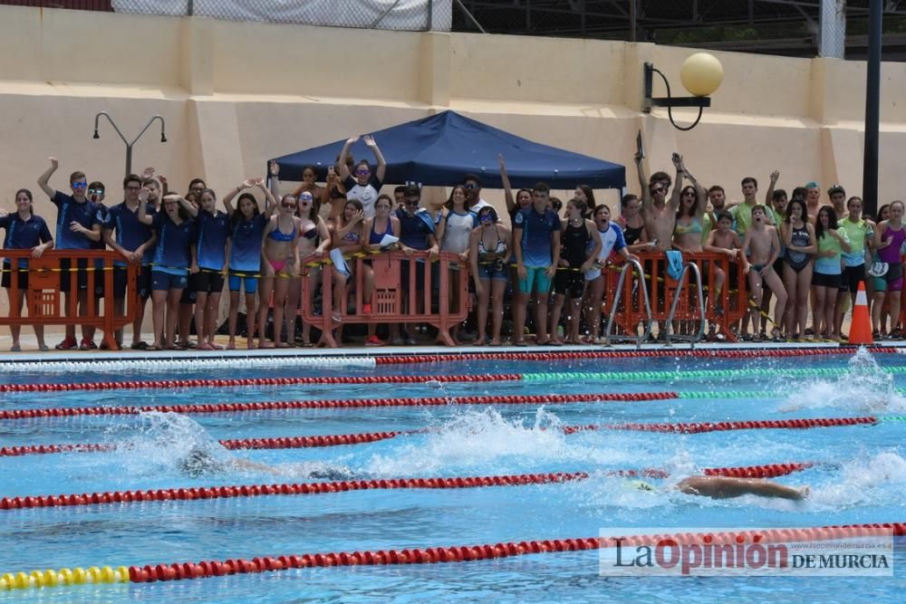 Final del Campeonato regional de natación.