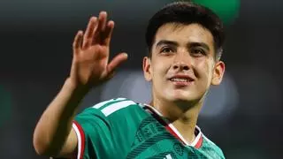 El Barça, atento al debut mundialista del 'Pedri mexicano'