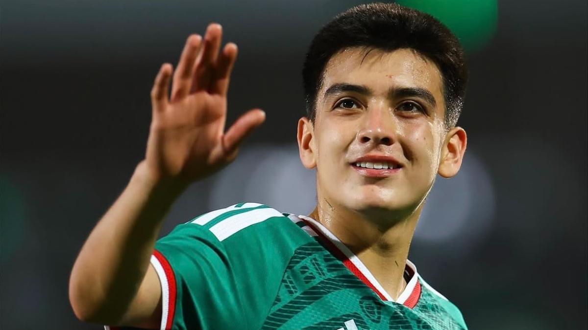 Barça y Madrid se disputan a Gilberto Mora, el gran prodigio mexicano