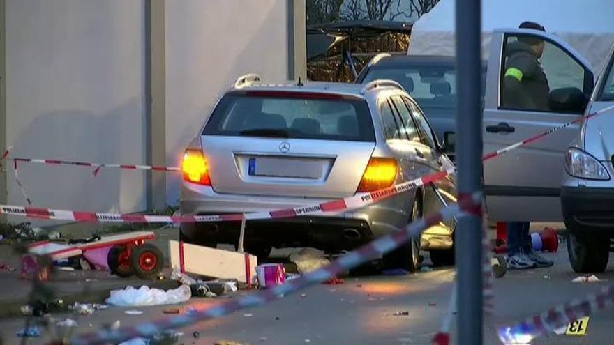Un atropello múltiple en Alemania deja decenas de heridos