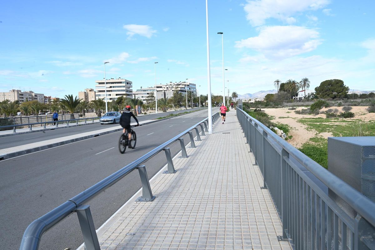 Zona ya desarrollada en los alrededores del estadio Manuel Martínez Valero