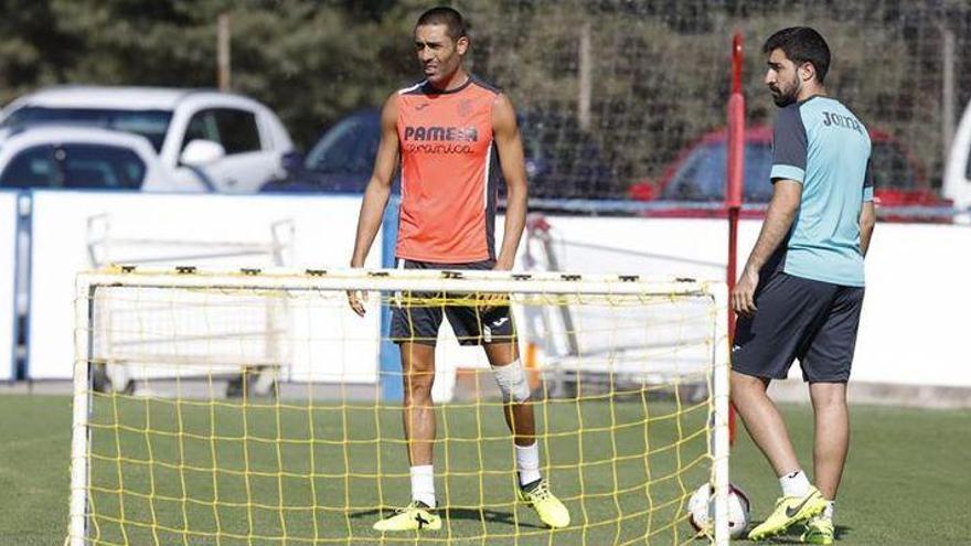 Bruno vuelve a entrenar con el grupo 15 meses después