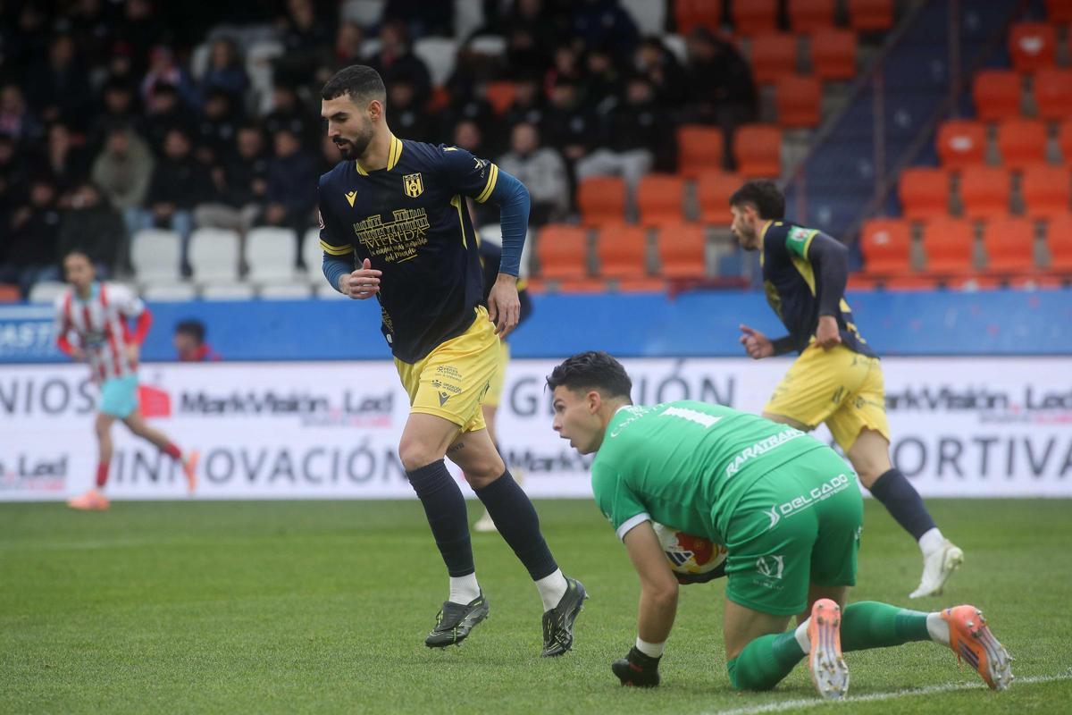 Las imágenes del Lugo - Mérida