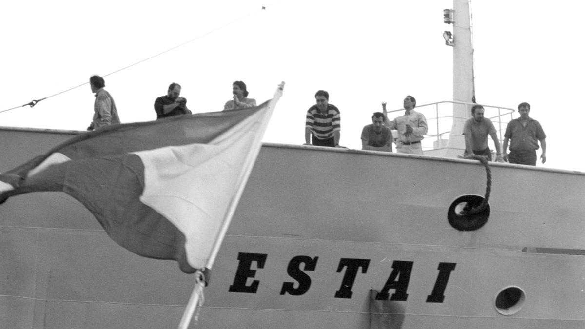 Treinta años de la guerra del fletán: el «Estai», apresado por Canadá