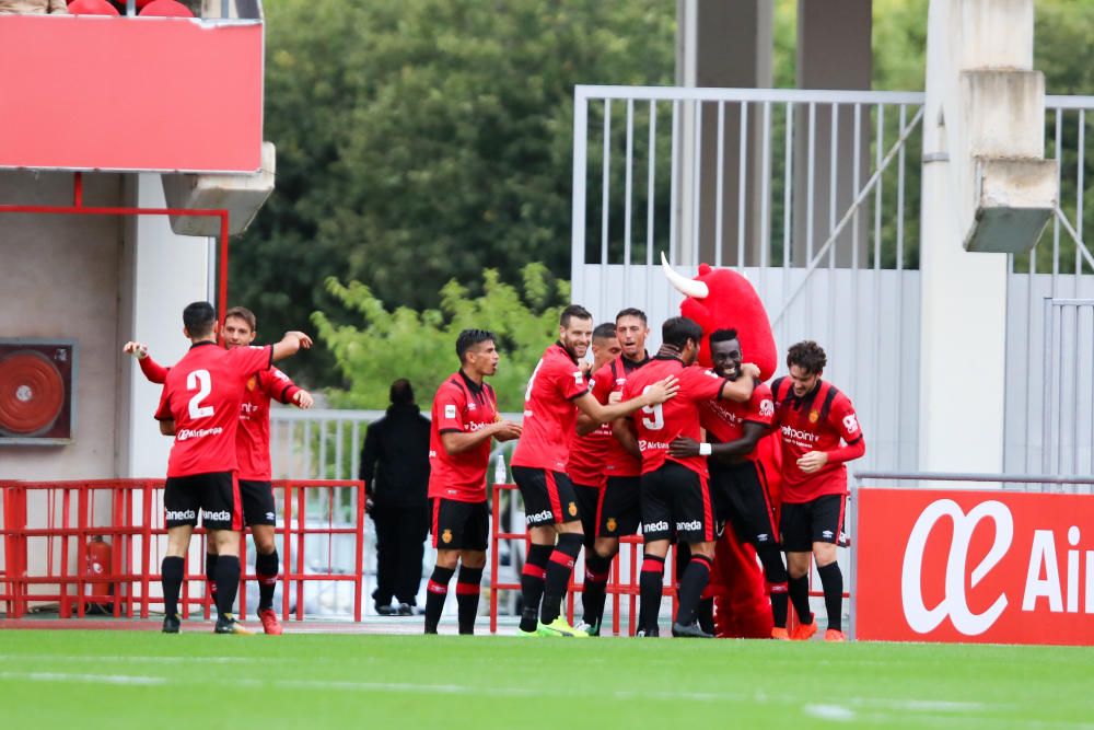 Reina da la victoria al Mallorca