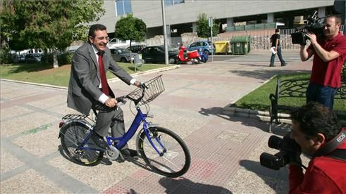 Mérida y Badajoz ya tienen bicicletas de alquiler