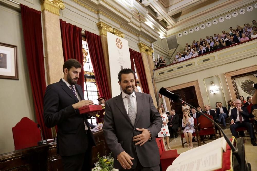 Toma de posesión de la Corporación de Murcia