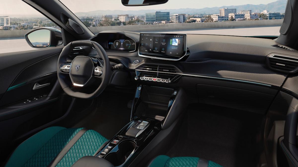 Interior del Peugeot 2008 edicion especial Envy