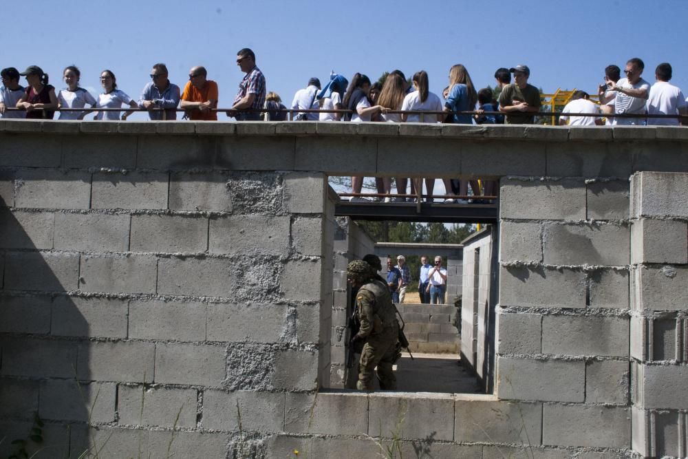 Jornada de puertas abiertas en Cabo Noval