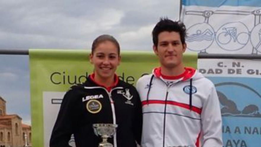 Lucas Costa y María González ganan en San Lorenzo
